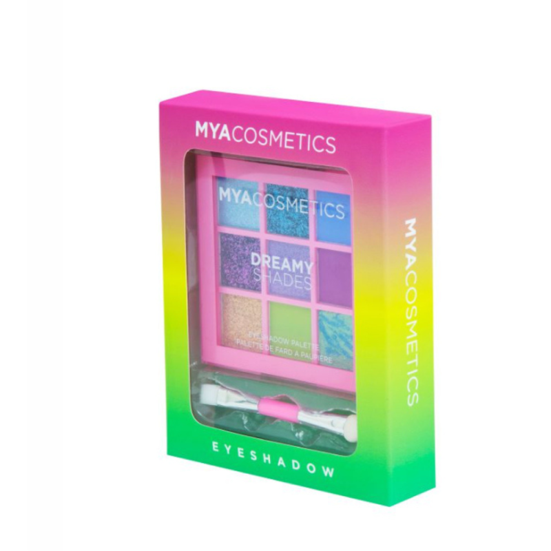 MYA Dreamy Shades Palette | Paleta de sombras 9 colores