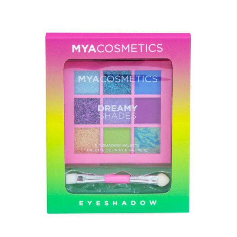 MYA Dreamy Shades Palette | Paleta de sombras 9 colores