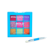 MYA Bold Shades Palette | Paleta de Sombras 9 Colores Intensos