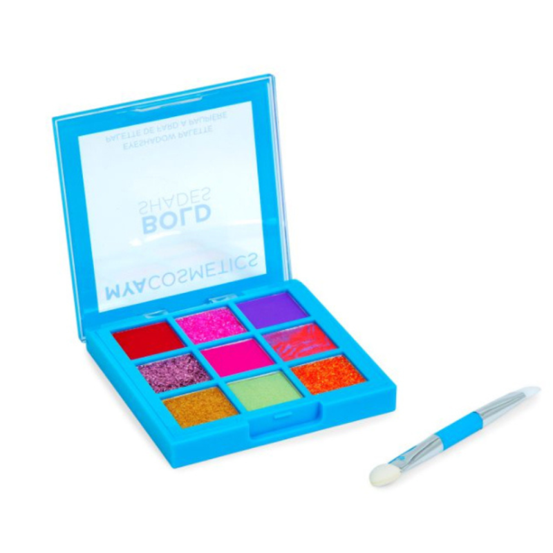 MYA Bold Shades Palette | Paleta de Sombras 9 Colores Intensos