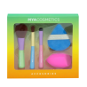 Set Brochas y Esponjas MYA Cosmetics | Kit de Maquillaje Completo