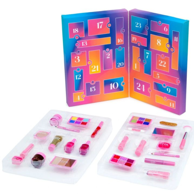 MYA Calendario de Adviento | 24 Sorpresas de Maquillaje