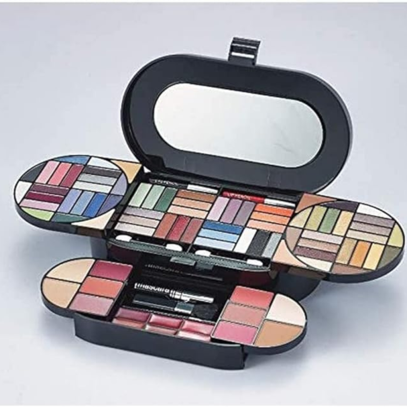 Mya Cosmetics Kit Maquillaje 87 Colores Profesional