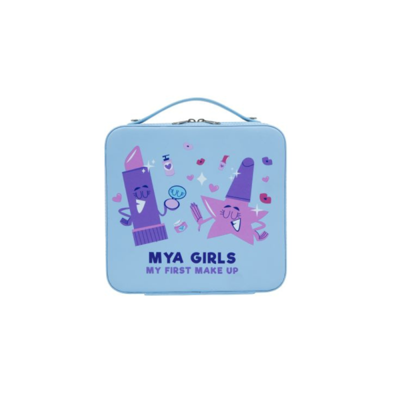 Mya Girls Maletín Zipper | Mi Primer Maquillaje Infantil