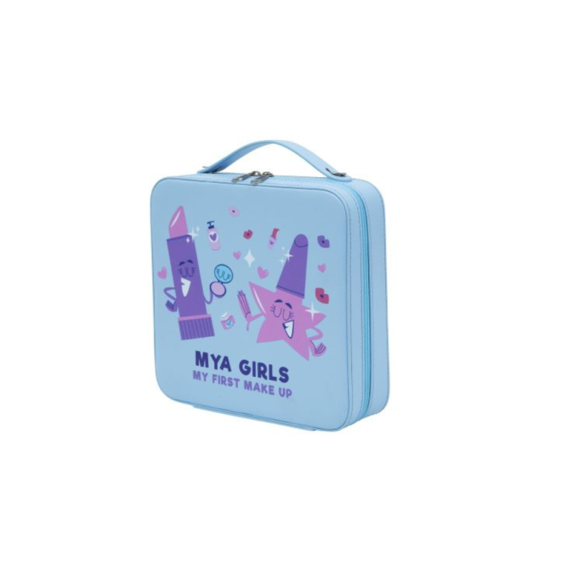 Mya Girls Maletín Zipper | Mi Primer Maquillaje Infantil