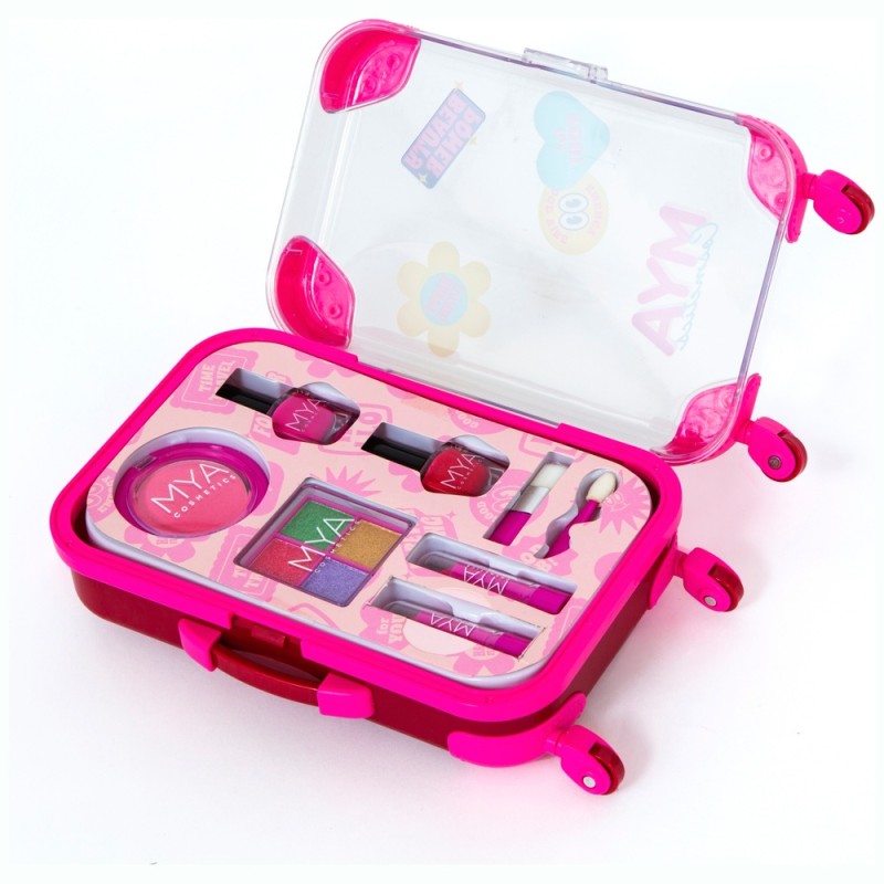 Mya Girls Trolley Mini Makeup Bag | Set de Maquillaje Infantil