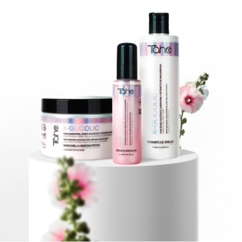 Champú Exfoliante K-Glicolic | AHAs Revitalizantes y Brillo Intenso