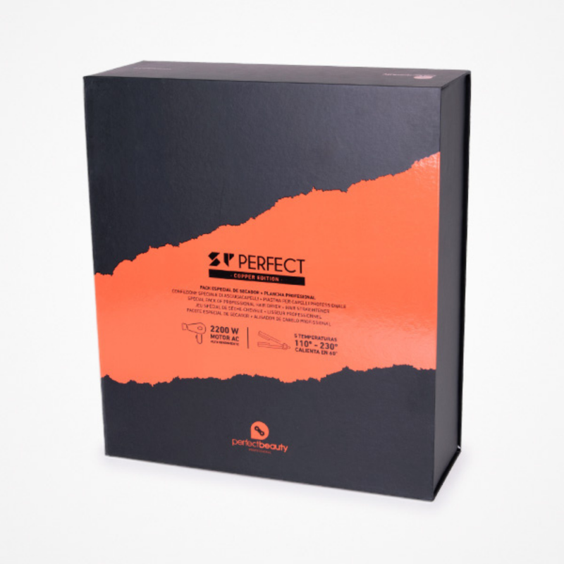 Pack Especial SP Secador + Plancha Copper Edition | Profesional y de Alta Potencia
