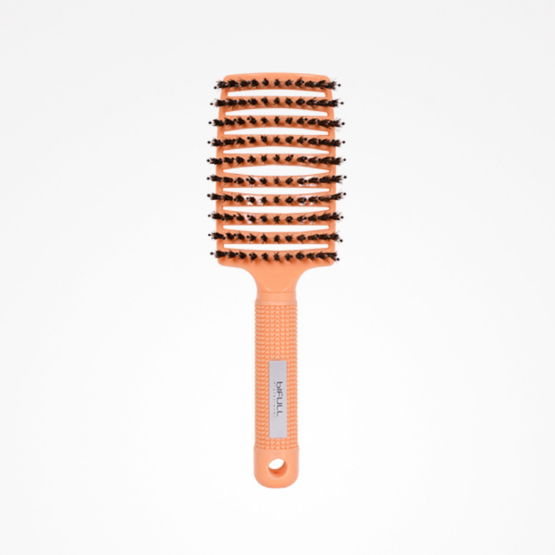 Cepillo Total Brush Coral | Jabalí + Nylon Antifrizz