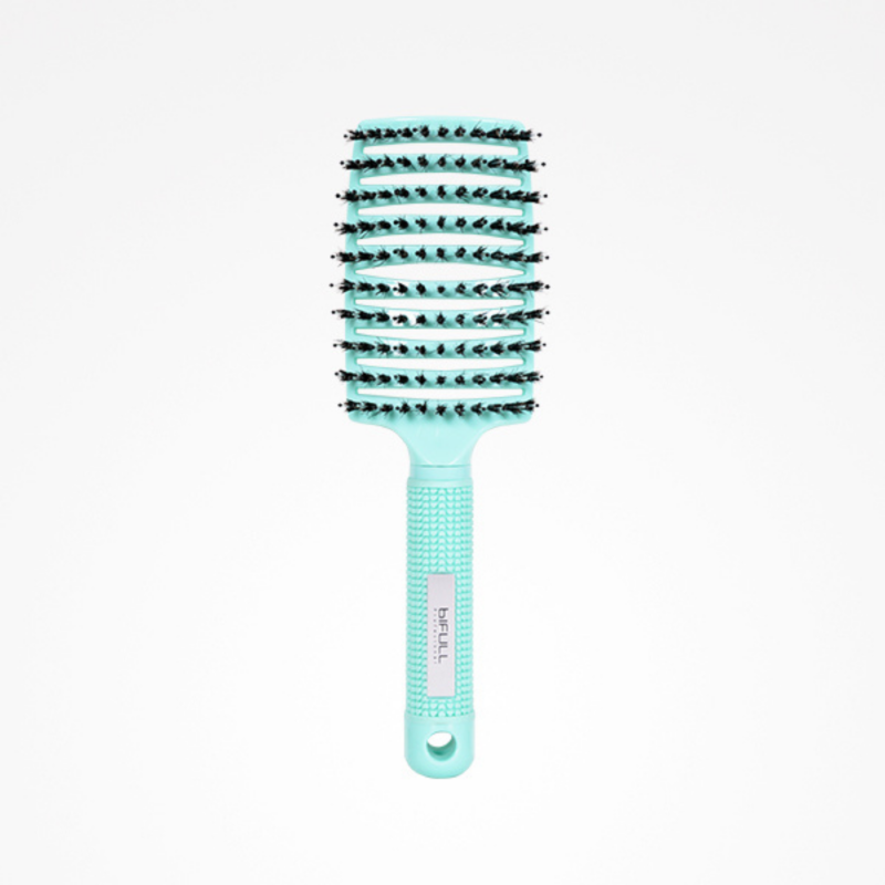 Cepillo Total Brush Verde | Jabalí + Nylon Antifrizz