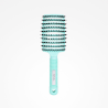 Cepillo Total Brush Verde | Jabalí + Nylon Antifrizz