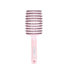 Cepillo Total Brush Rosa | Antifrizz Cerdas de Jabalí y Nylon