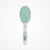 Cepillo BioOval Beige · Biodegradable y Antiencrespamiento