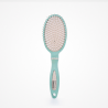 Cepillo BioOval Verde · Biodegradable y Antiencrespamiento