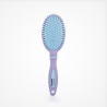 Cepillo BioOval Lila · Biodegradable y Antiencrespamiento