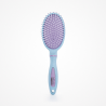 Cepillo BioOval Azul · Biodegradable y Antiencrespamiento