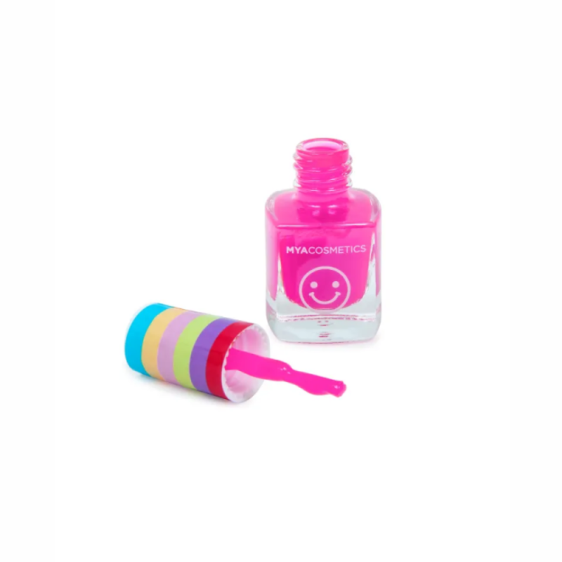 Set Esmaltes de Uñas MYA Cosmetics · Colores Divertidos y Seguros