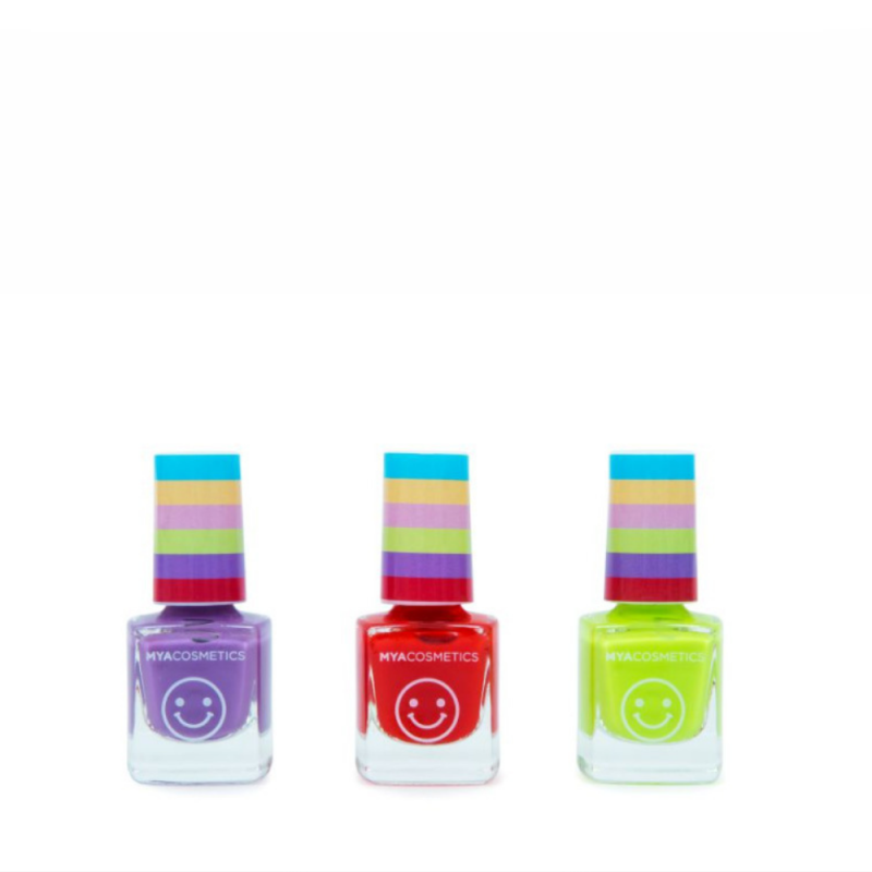 Set Esmaltes de Uñas MYA · 3 Colores Verano · Ref. 426001B