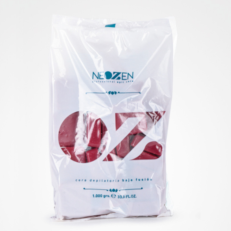 Cera en Pastillas 1kg Baja Fusión · Profesional y Efectiva