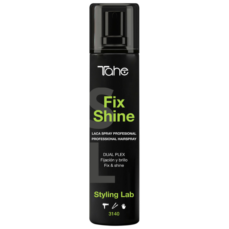 Laca Fix Shine Tahe Fix Shine · Spray Fijador Profesional 75 ml