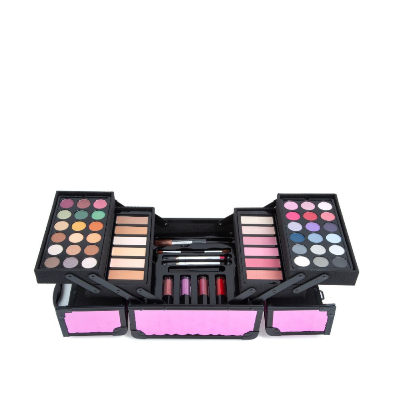 Maletín de Maquillaje MYA Cube Deluxe · Profesional y Glamuroso
