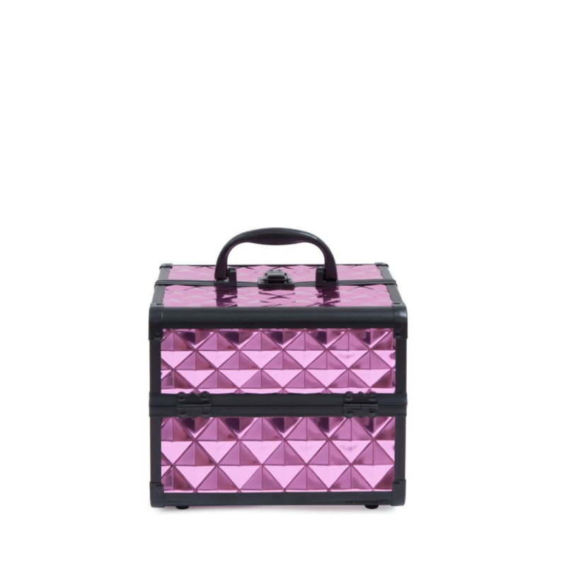 Maletín de Maquillaje MYA Cube Deluxe · Profesional y Glamuroso