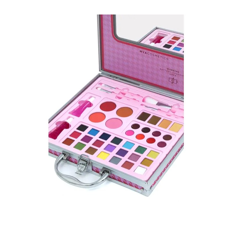 MYA LED LIGHT Travel Baguette · Maletín de Maquillaje Completo
