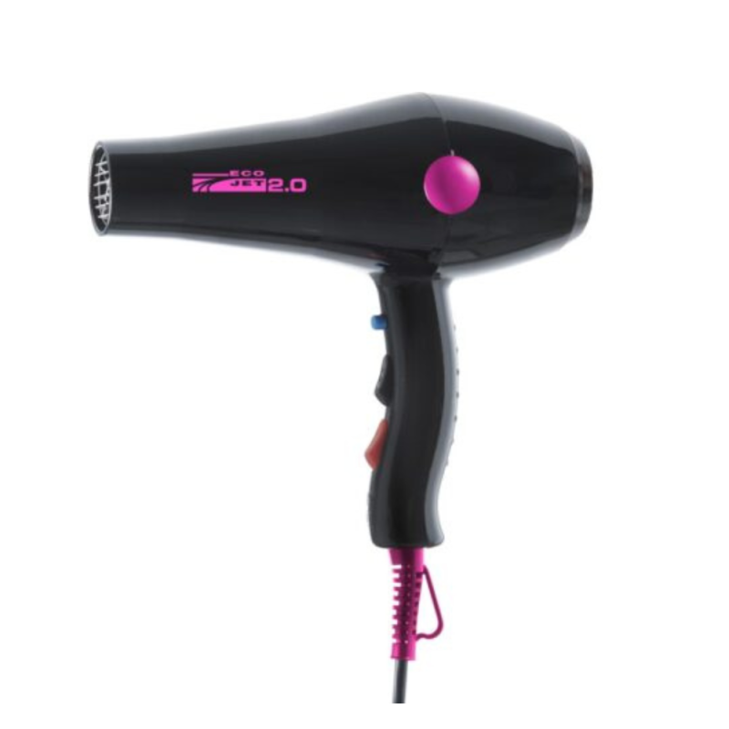 Secador de Pelo Profesional GIUBRA ECO JET 5.0 | Motor AC Potente.