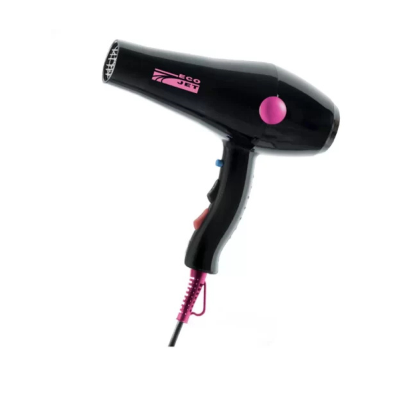 Secador de Pelo Profesional GIUBRA ECO JET 5.0 | Motor AC Potente.