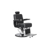 Sillón de Barbería TEMPLE Black · Profesional y Reclinable
