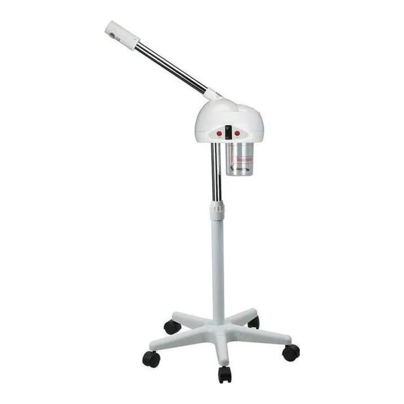 Vaporizador con ozono profesional con cabezal giratorio y altura regulable