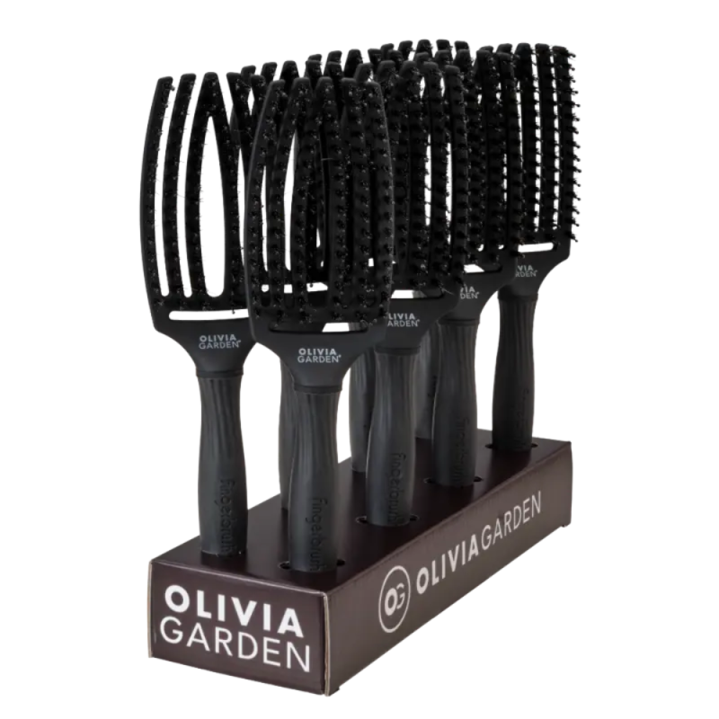 Olivia Garden Fingerbrush Think  Display | Edición 2024