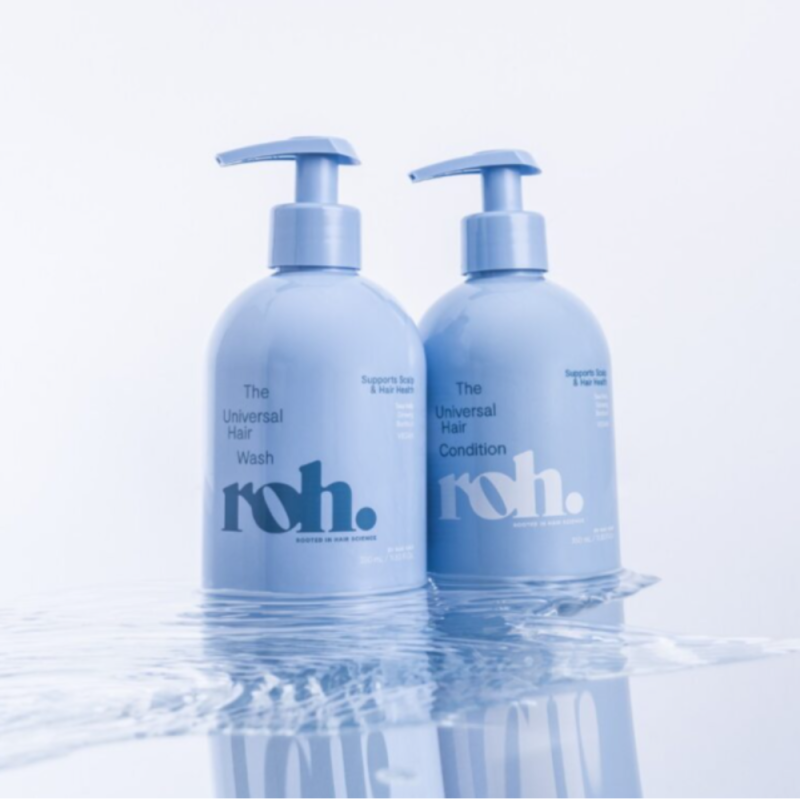 ROH Universal Duo & Scalp Brush