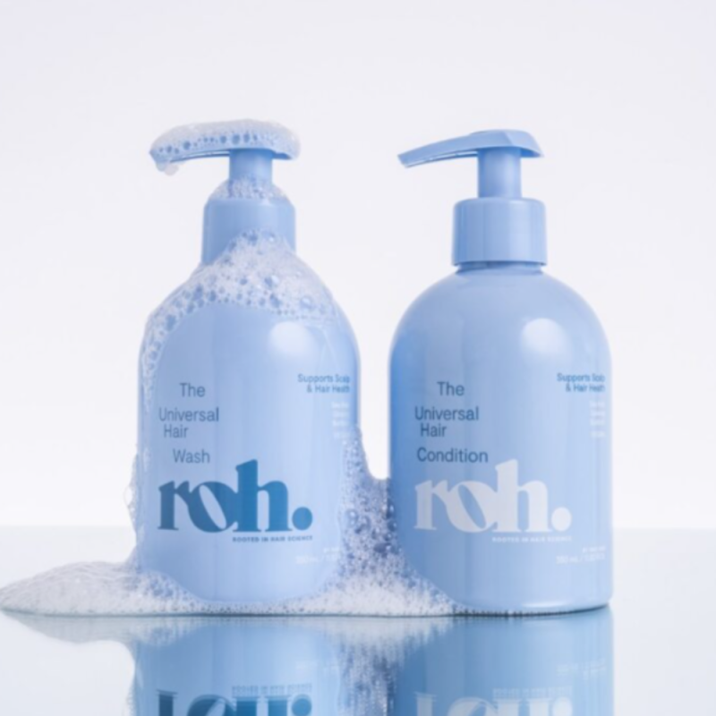 ROH Universal Duo & Scalp Brush