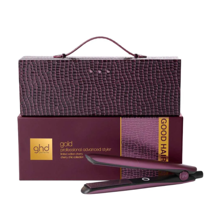 Plancha de pelo ghd gold cherry chic - Edición limitada 2025