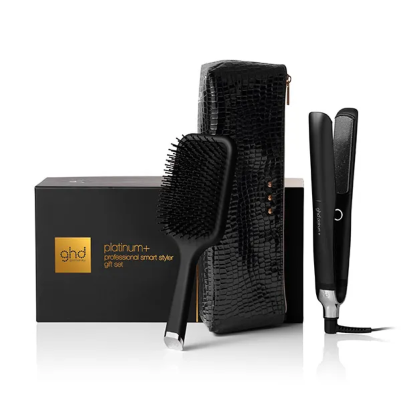 Ghd Platinum+ Gift Set – Plancha de Pelo Profesional + Accesorios