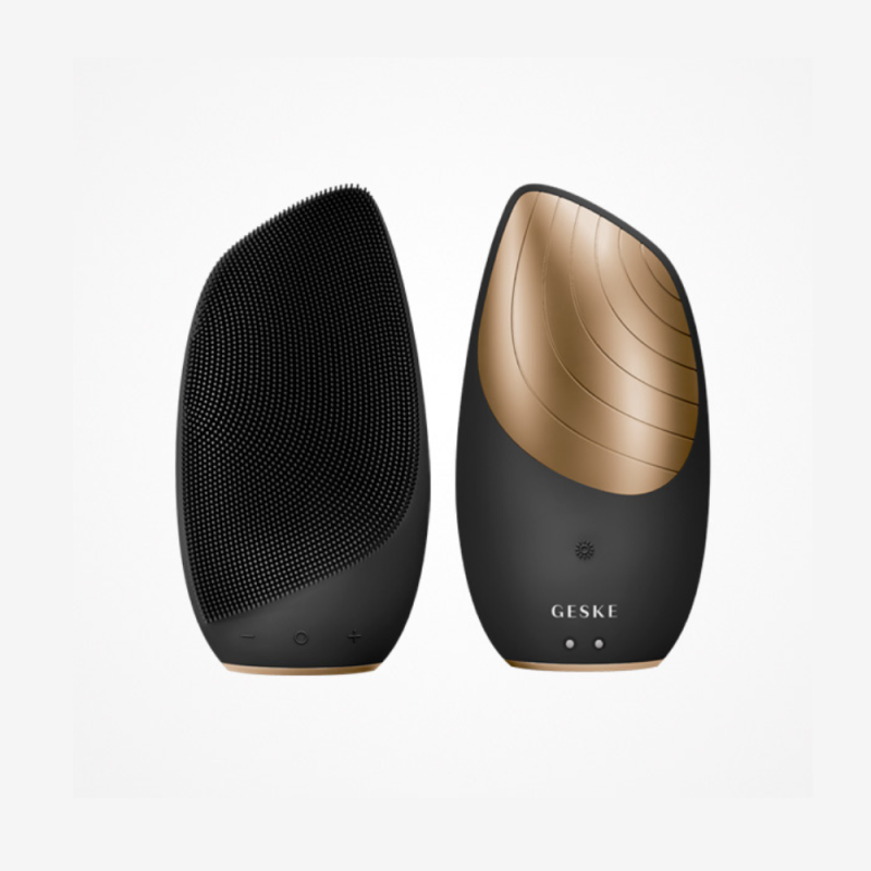 GESKE Sonic Thermo Facial Brush 6 en 1 – Limpieza facial profunda