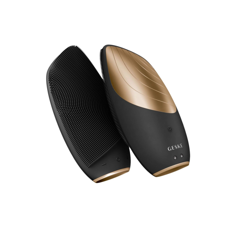 GESKE Sonic Thermo Facial Brush 6 en 1 – Limpieza facial profunda