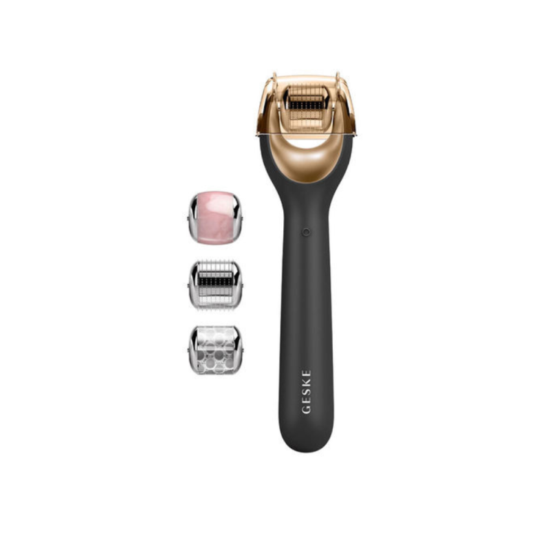 GESKE MicroNeedle Face Roller 9 en 1 – Reafirmante y antiedad