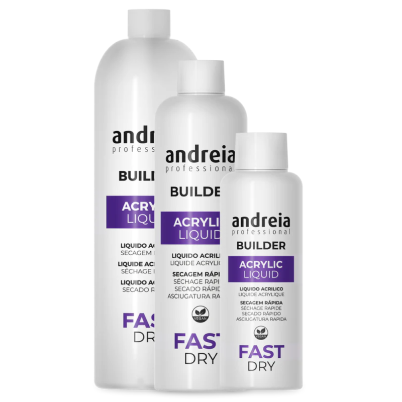 ACRYLIC LIQUID FAST DRY 100 ml – Líquido Acrílico de Secado Rápido