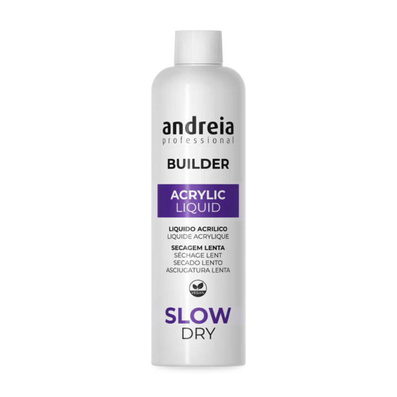 Acrylic Liquid Andreia Professional – Líquido acrílico secado lento