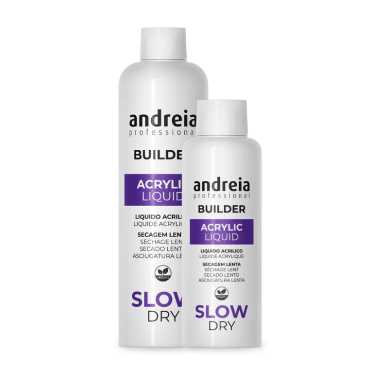 Acrylic Liquid Andreia Professional – Líquido acrílico secado lento