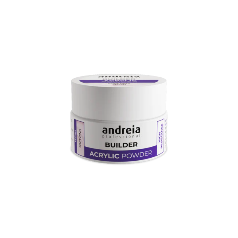 Polvo Acrílico Soft Pink para Uñas – Construcción y Alta Resistencia