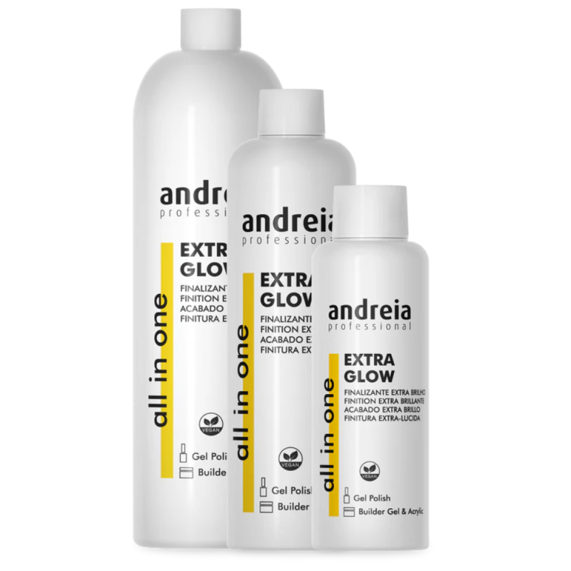 All in One Extra Glow – Limpiador de Capa de Inhibición con Brillo Extra