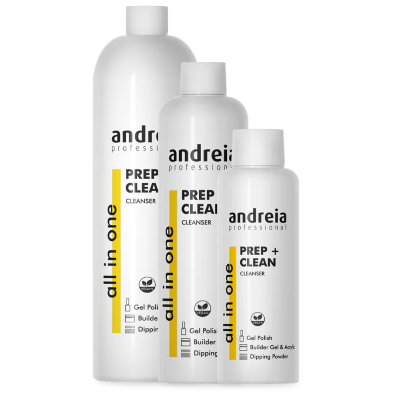 All in One Prep + Clean Cleanser – Limpiador y preparador de uñas