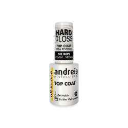 All in One Hard Gloss – Top coat extra resistente con brillo duradero