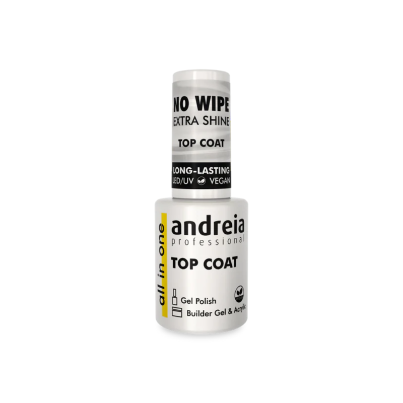 All in One No Wipe Top Coat – Top coat brillo extra sin wipe
