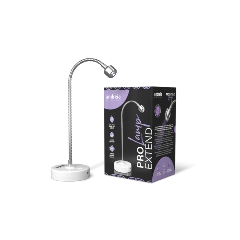 Pro Extend Lamp – Lámpara LED Profesional Extensible 360º