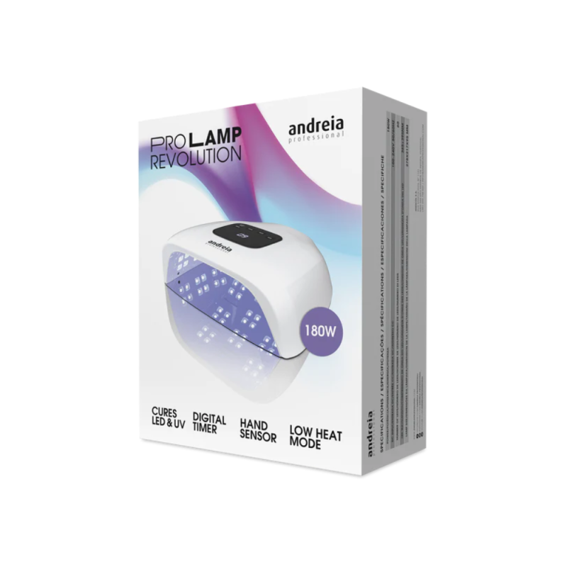 Pro Lamp Revolution – Lámpara LED profesional para uñas LED y UV