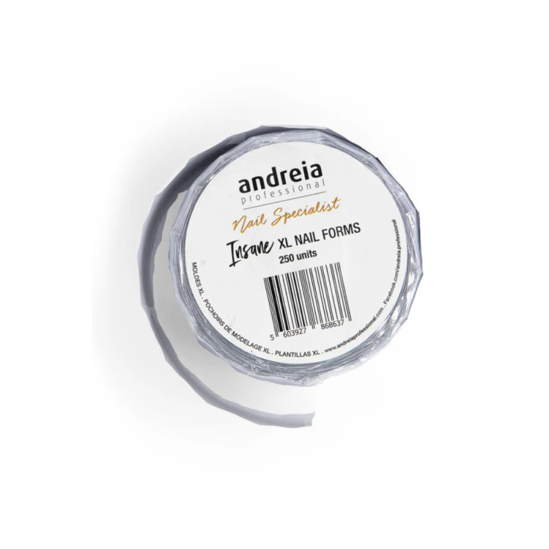 Insane XL Nail Forms – Moldes XL para uñas extremas en gel y acrílico